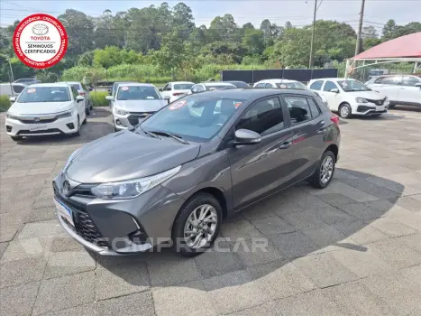 YARIS 1.5 16V FLEX XS CONNECT MULTIDRIVE