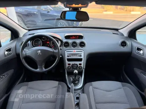 308 1.6 ALLURE 16V FLEX 4P MANUAL