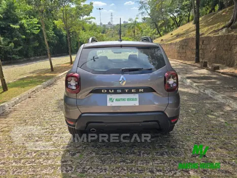 DUSTER 1.6 16V SCE FLEX ICONIC X-TRONIC