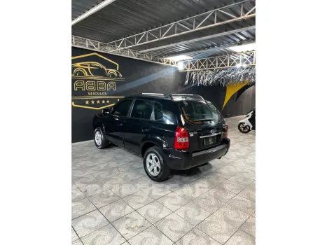 TUCSON 2.0 MPFI GLS 16V 143CV 2WD FLEX 4P AUTOMÁTICO