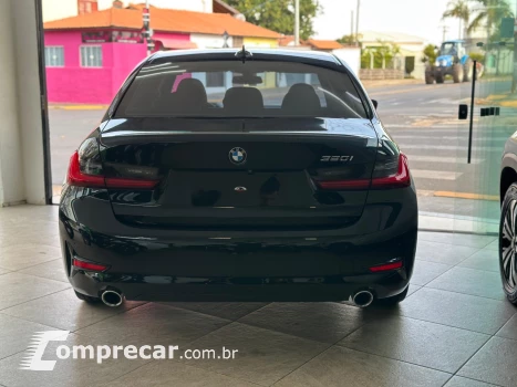 320i 2.0 16V TURBO GASOLINA SPORT AUTOMÁTICO