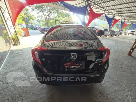 CIVIC 1.5 16V TURBO GASOLINA TOURING 4P CVT