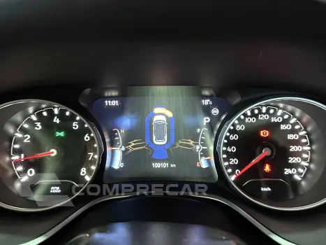 COMPASS 2.0 16V FLEX LONGITUDE AUTOMÁTICO