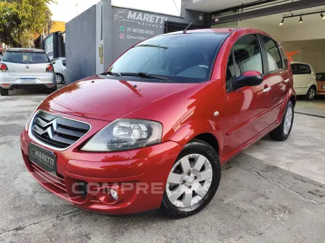 CITROEN C3 1.4 I Exclusive 8V 4 portas