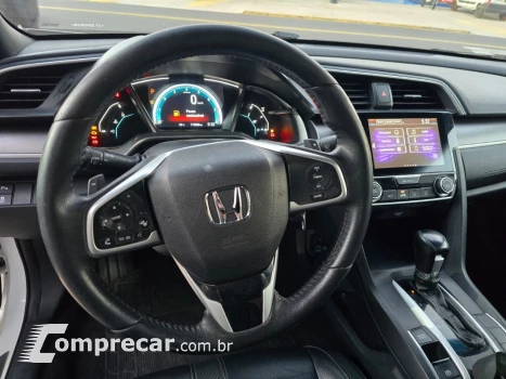 Civic EXL 2.0 Flex 16V Automatico