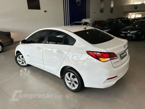 HB20S 1.6 COMFORT STYLE 16V FLEX 4P AUTOMATICO