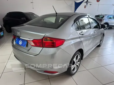 CITY 1.5 LX 16V FLEX 4P AUTOMÁTICO