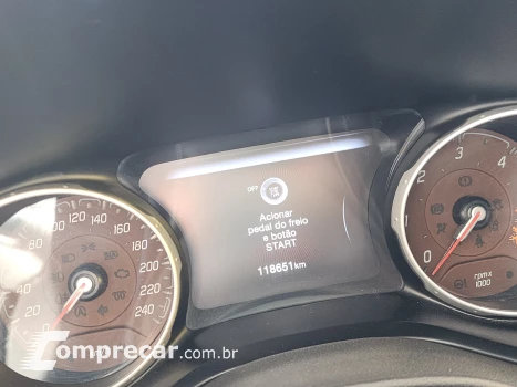 TORO 2.0 16V Turbo Volcano 4WD AT9