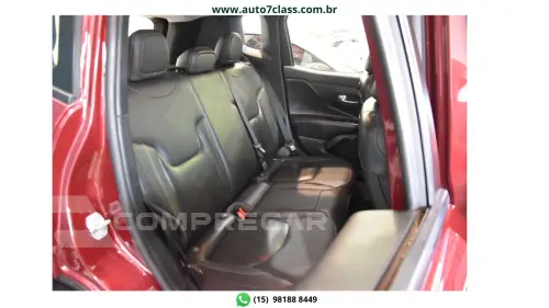 RENEGADE - 1.8 16V LONGITUDE 4P AUTOMÁTICO