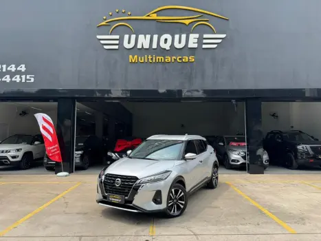 NISSAN Kicks 1.6 16V Flexstart Exclusive Xtronic 4 portas