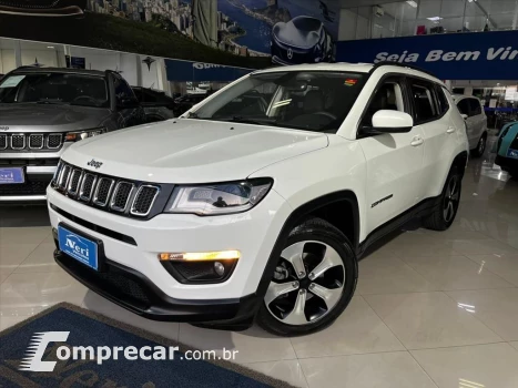 JEEP COMPASS 2.0 16V FLEX LONGITUDE AUTOMÁTICO 4 portas