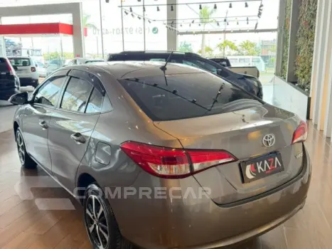 YARIS SEDAN - 1.5 16V SEDAN XL LIVE MULTIDRIVE