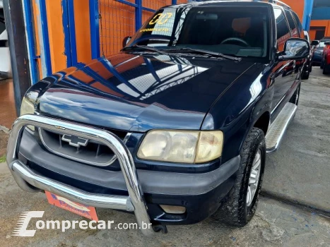CHEVROLET BLAZER - 2.2 MPFI DLX 4X2 8V 4P MANUAL 4 portas