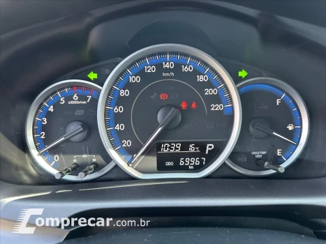 YARIS 1.5 16V FLEX SEDAN XL MULTIDRIVE