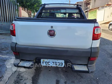 Strada 1.4 cab. Dupla  3 pts completo