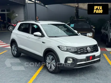 Volkswagen T-CROSS 1.0 200 TSI Comfortline 4 portas