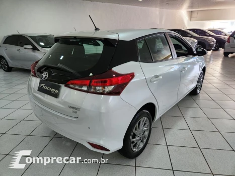 Yaris Hatch 1.5 16V 4P FLEX XS CONNECT MULTIDRIVE AUTOMÁTICO