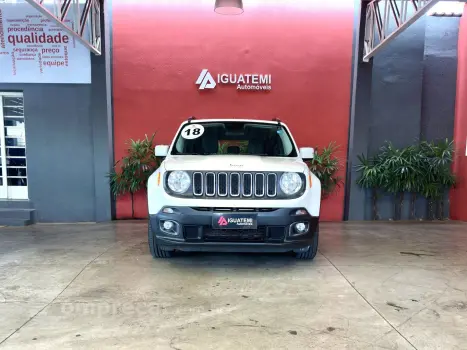 RENEGADE 1.8 16V FLEX LONGITUDE 4P AUTOMÁTICO