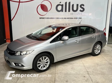 CIVIC - 1.8 LXL 16V 4P AUTOMÁTICO