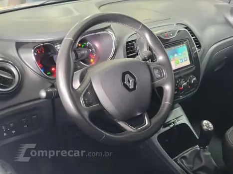 CAPTUR Zen 1.6 16V Flex 5p Mec.