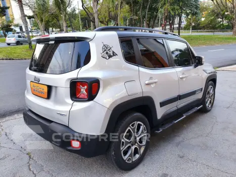 Renegade 1.8 16V 4P FLEX LONGITUDE AUTOMÁTICO