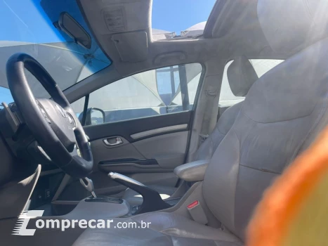 Civic 1.8 16V 4P EXS AUTOMÁTICO