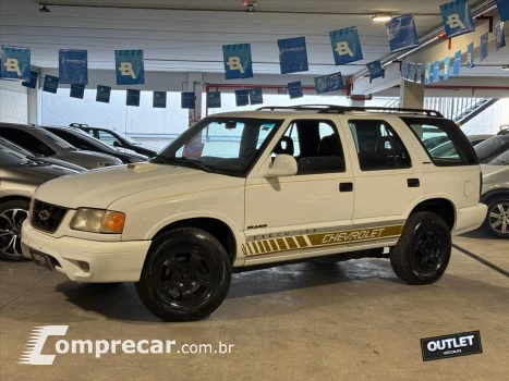 CHEVROLET BLAZER 4.3 SFI DLX EXECUTIVE 4X2 V6 12V GASOLINA 4 portas