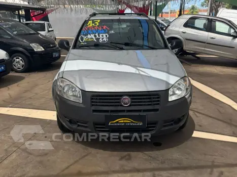 Strada 1.4 Mpi Working Ce 8V Flex 2P Manual