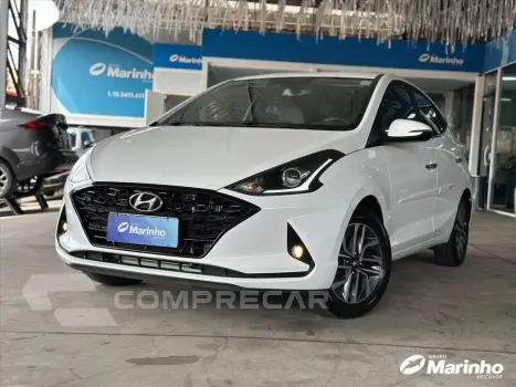 Hyundai HB20 1.0 TGDI FLEX DIAMOND AUTOMÁTICO 4 portas