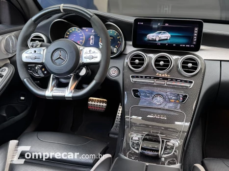 C 63 AMG 4.0 V8 Turbo S Speedshift