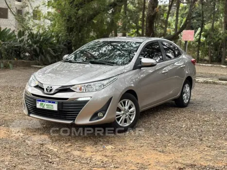 YARIS 1.5 16V FLEX SEDAN XL PLUS TECH MULTIDRIVE