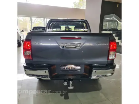 HILUX 2.8 D-4D TURBO DIESEL CD SR 4X4 AUTOMÁTICO