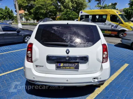 DUSTER 1.6 DYNAMIQUE 4X2 16V FLEX 4P MANUAL