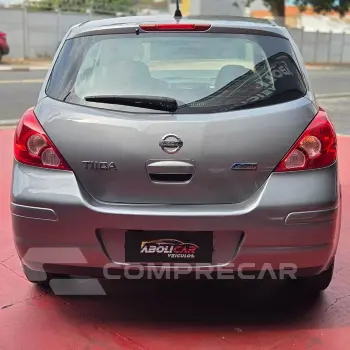 TIIDA S 1.8/1.8 Flex 16V  Mec.