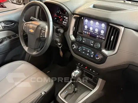 S10 2.8 16V LTZ CABINE DUPLA 4X4 TURBO DIESEL AUTOMÁTICO