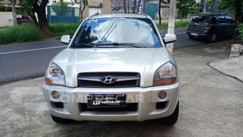 TUCSON 2.0 MPFI GLS 4X2 16V 143cv 2WD