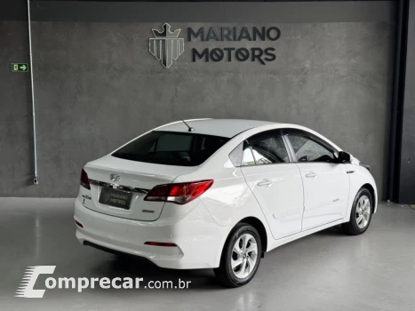 HB20S 1.6 COMFORT PLUS 16V FLEX 4P AUTOMÁTICO