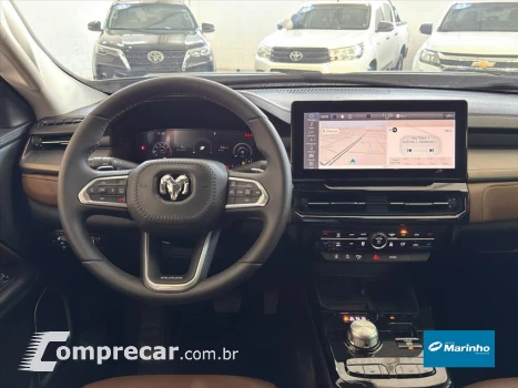 RAMPAGE 2.0 HURRICANE 4 TURBO GASOLINA LARAMIE 4X