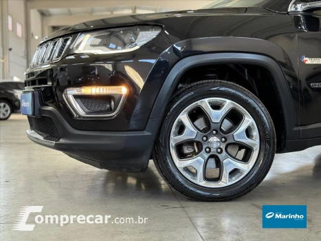 COMPASS 2.0 16V FLEX LIMITED AUTOMÁTICO