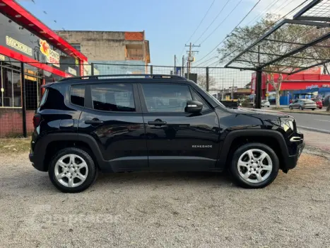 Renegade 1.3 16V 4P FLEX T270 SPORT TURBO AUTOMÁTICO