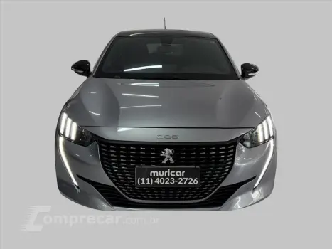 PEUGEOT 208 1.0 TURBO 200 FLEX STYLE CVT 4 portas