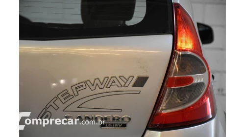 SANDERO - 1.6 STEPWAY 16V 4P MANUAL