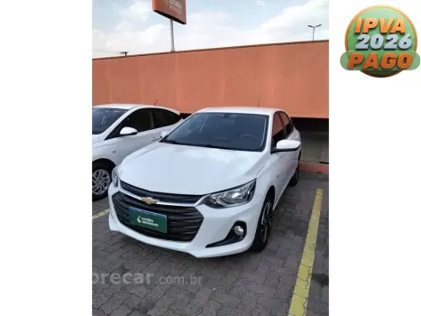 CHEVROLET ONIX 1.0 TURBO FLEX LT MANUAL 4 portas