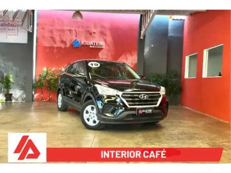 Hyundai CRETA 1.6 16V FLEX ATTITUDE AUTOMÁTICO 4 portas