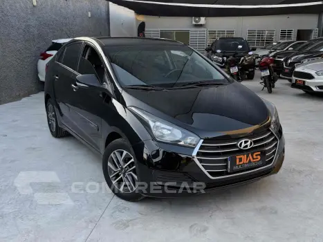 HB20S 1.6 COMFORT PLUS 16V FLEX 4P AUTOMÁTICO