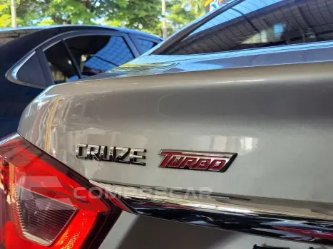 CRUZE LTZ 1.4 16V Turbo Flex 4p Aut.