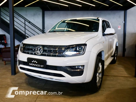Amarok 2.0 16V 4X4 CABINE DUPLA  HIGHLINE TURBO INTERCOOLER