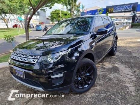 LAND ROVER DISCOVERY SPORT 2.0 16V SI4 Turbo HSE 7 Lugares 4 portas