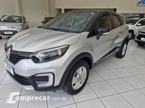 Renault Captur 1.6 16V 4P FLEX SCE LIFE X-TRONIC CVT 4 portas