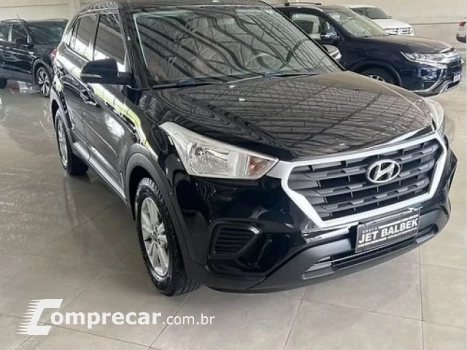 CRETA - 1.6 16V ATTITUDE AUTOMÁTICO
